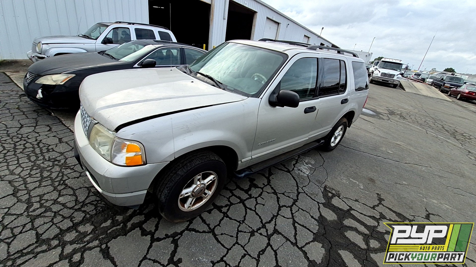 2004 FORD EXPLORER partes disponibles