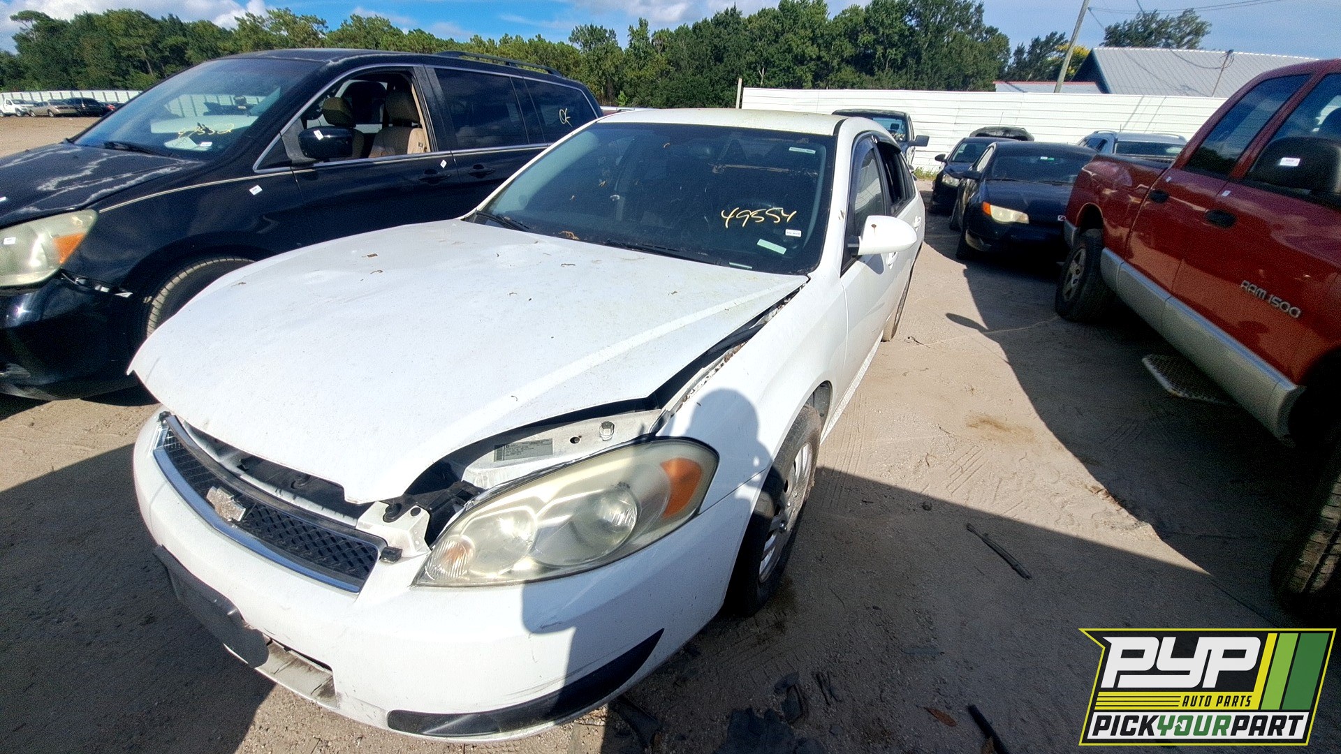 2010 CHEVROLET IMPALA available for parts
