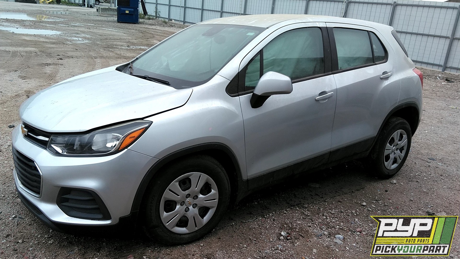 2017 CHEVROLET TRAX available for parts