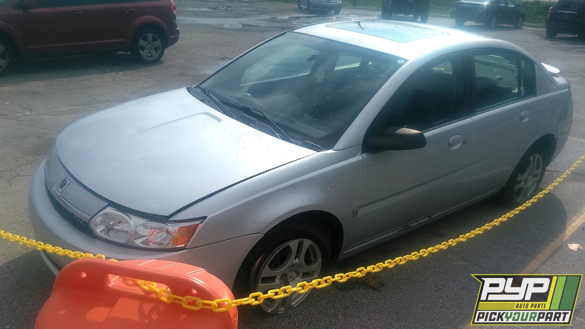 2004 SATURN ION partes disponibles
