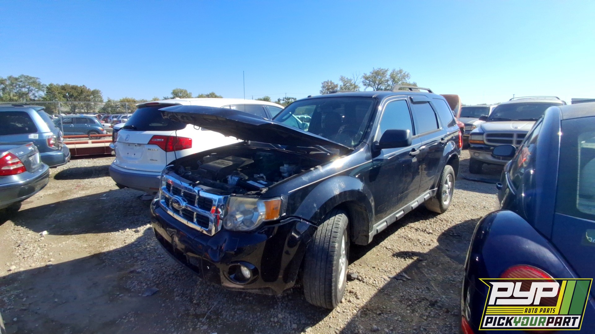 2012 FORD ESCAPE partes disponibles