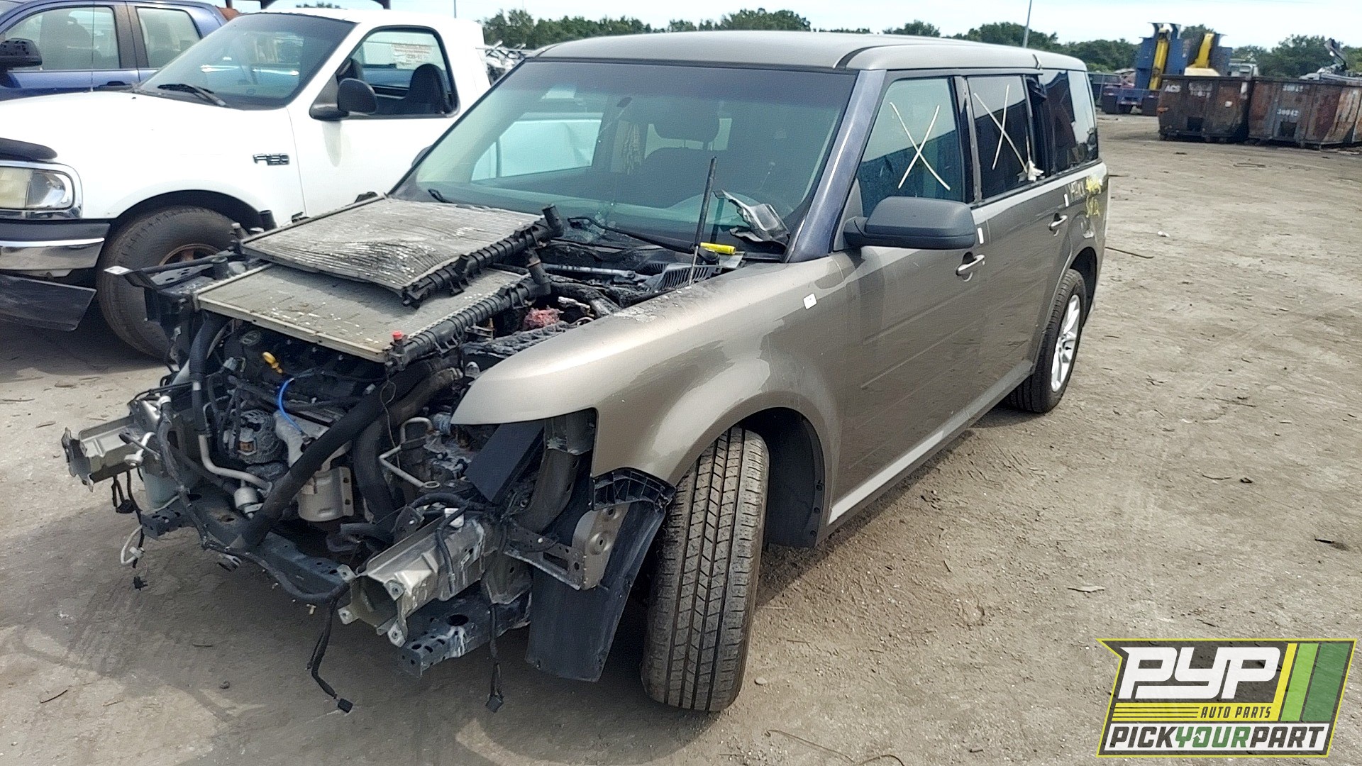 2014 FORD FLEX available for parts