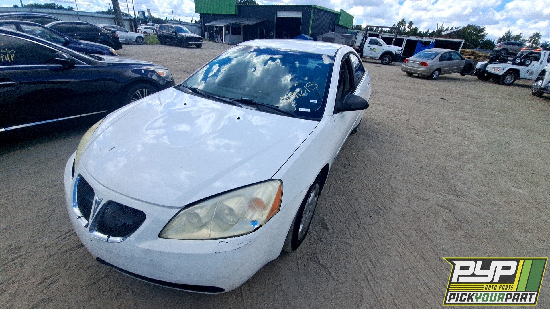 2007 PONTIAC G6 available for parts