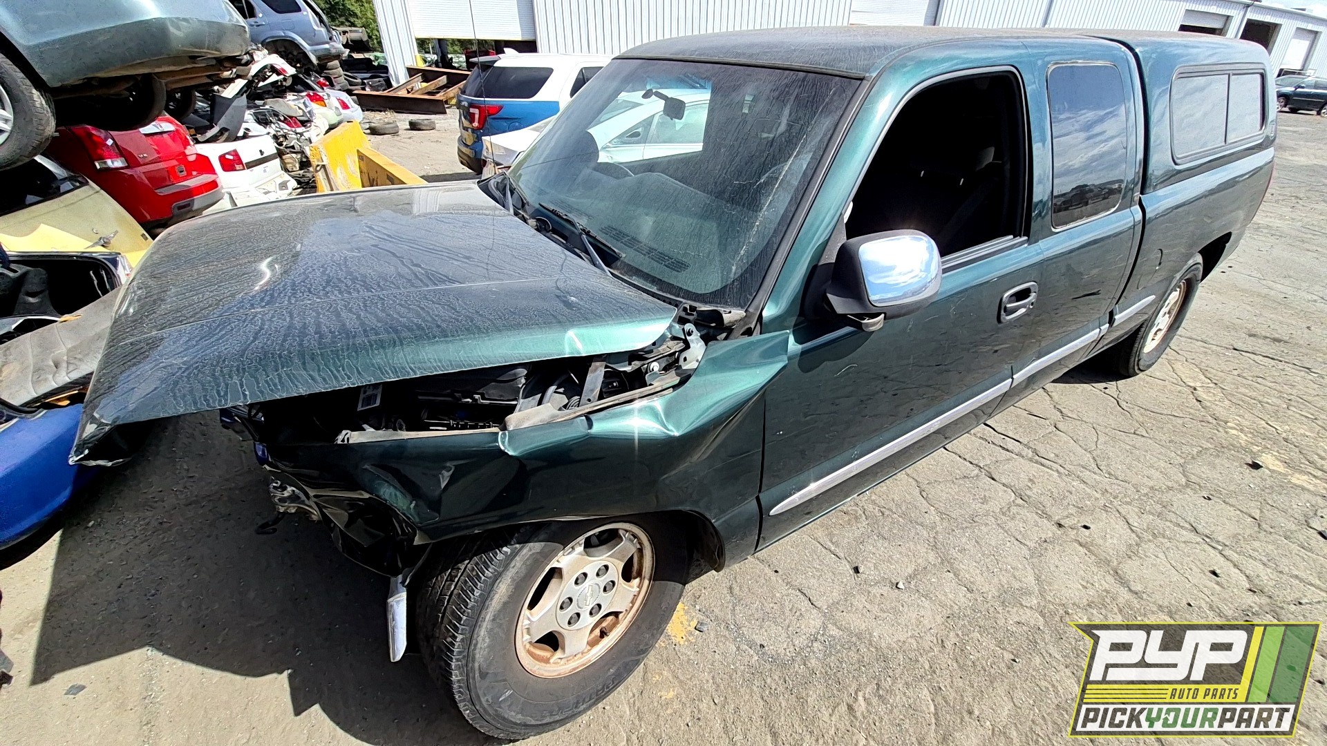2001 GMC SIERRA 1500 available for parts
