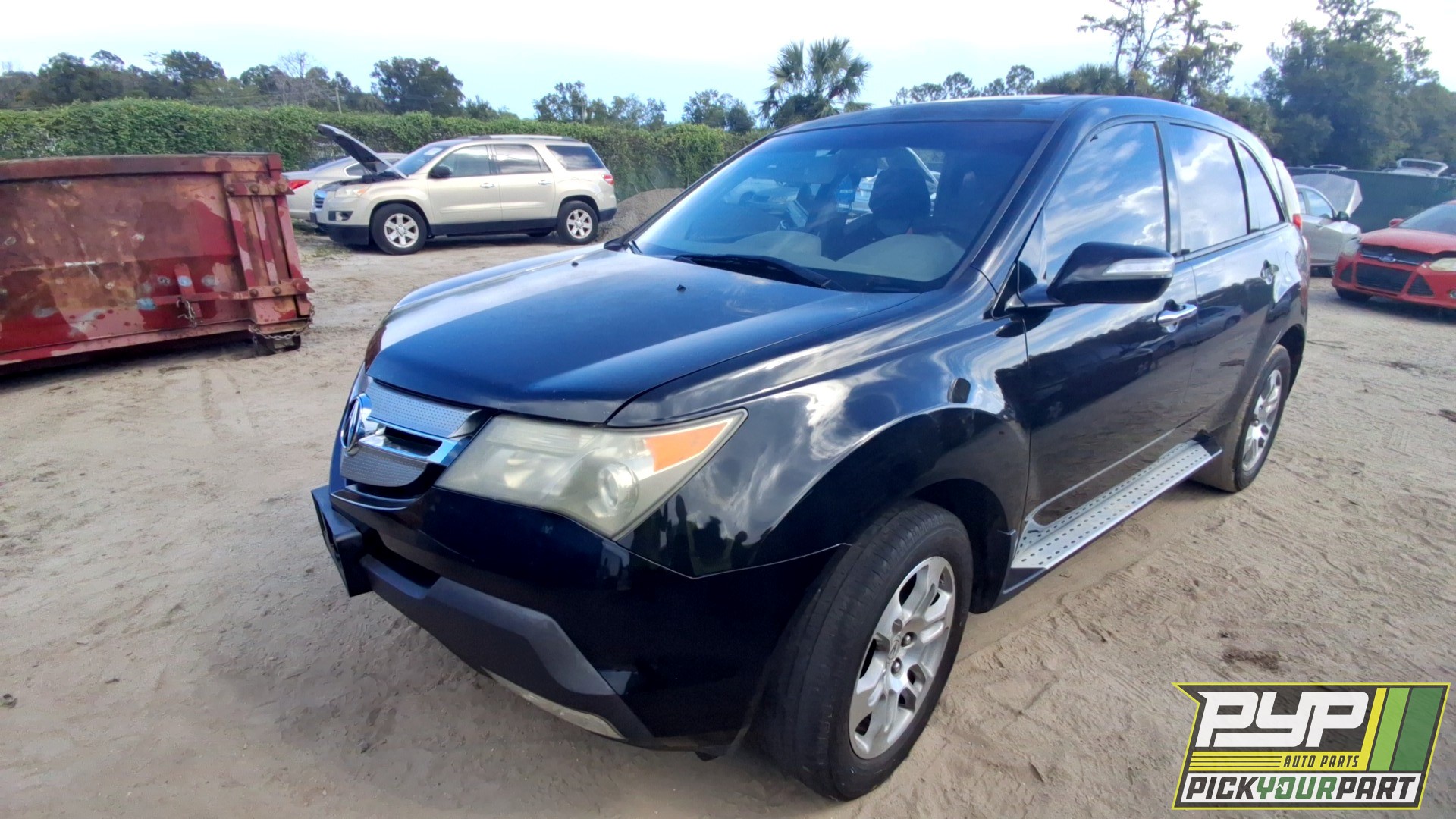 2008 ACURA MDX partes disponibles