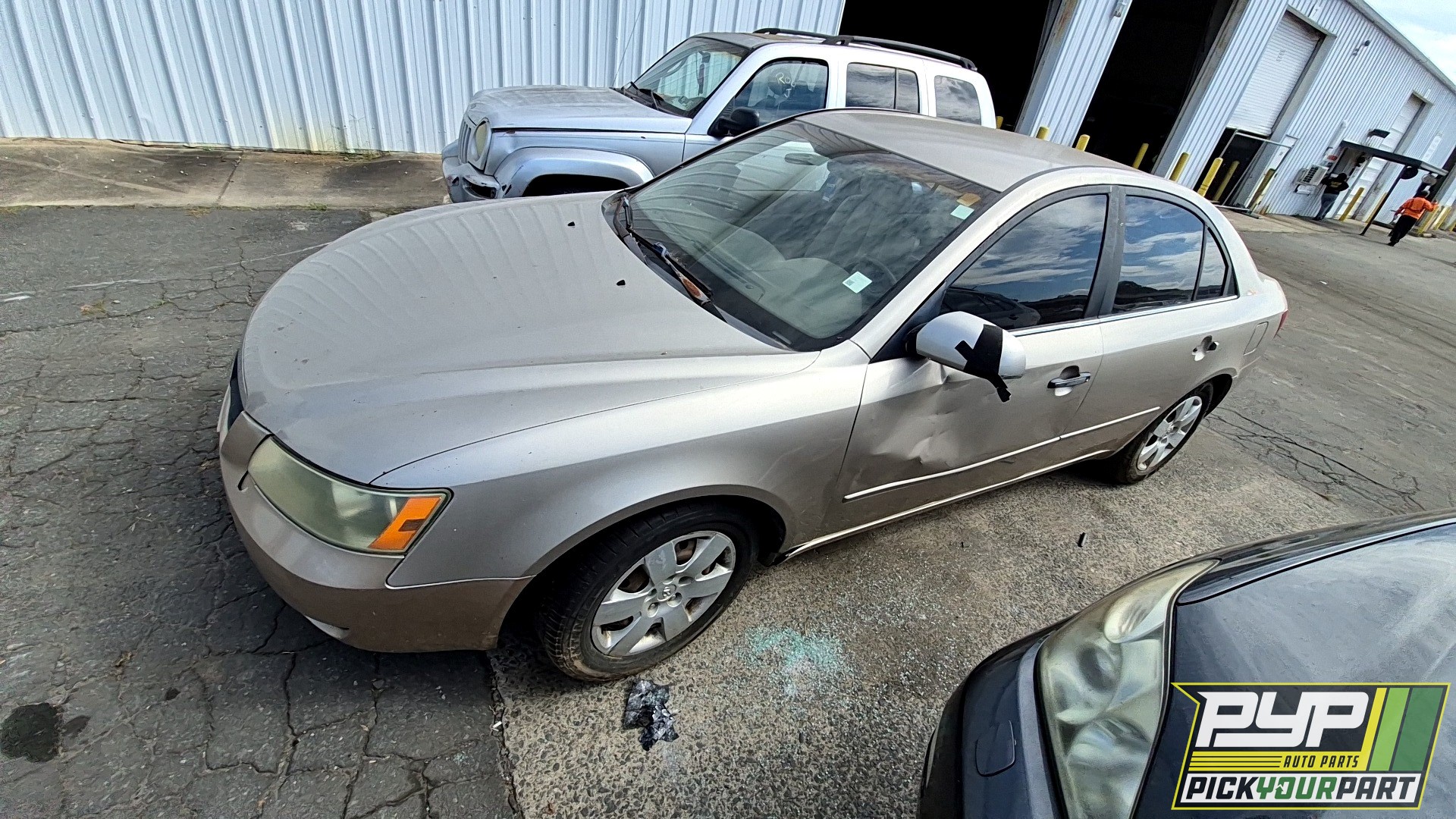 2007 HYUNDAI SONATA partes disponibles