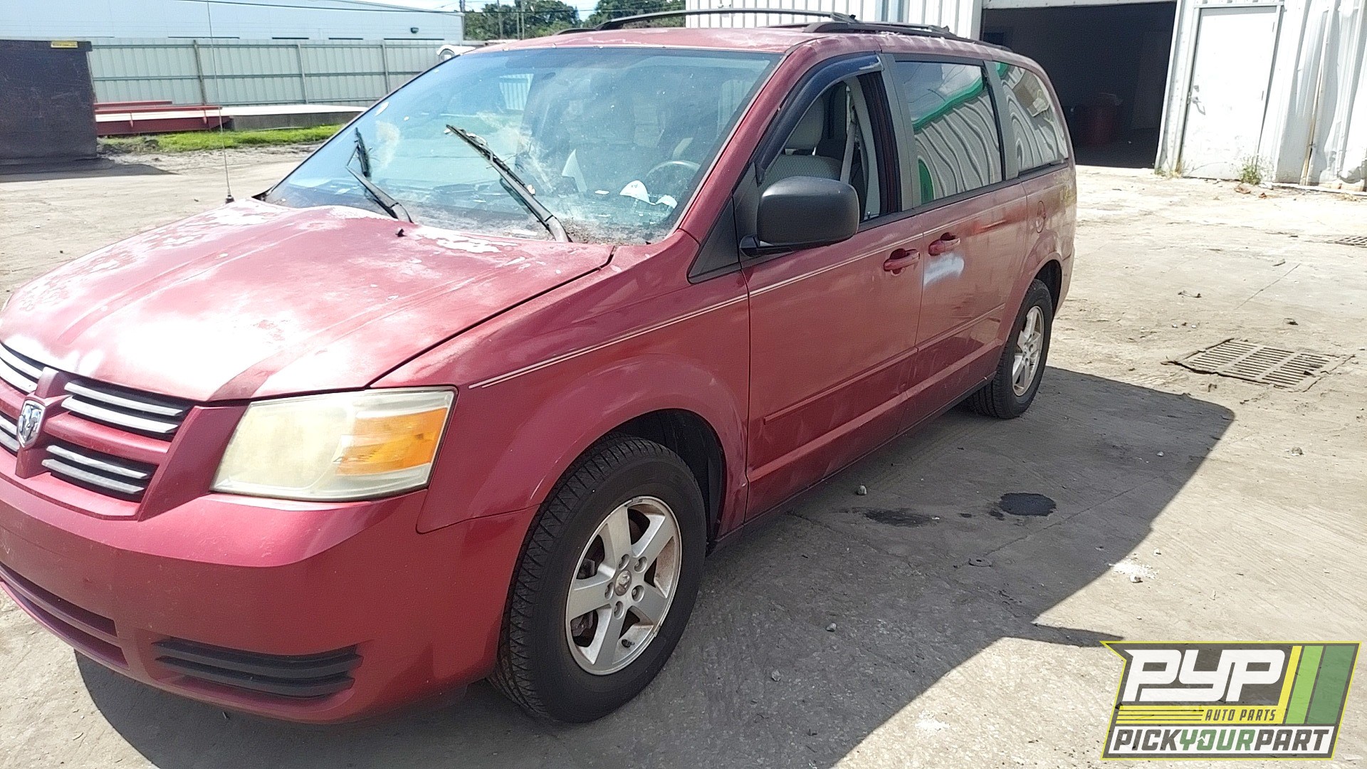 2010 DODGE GRAND CARAVAN available for parts