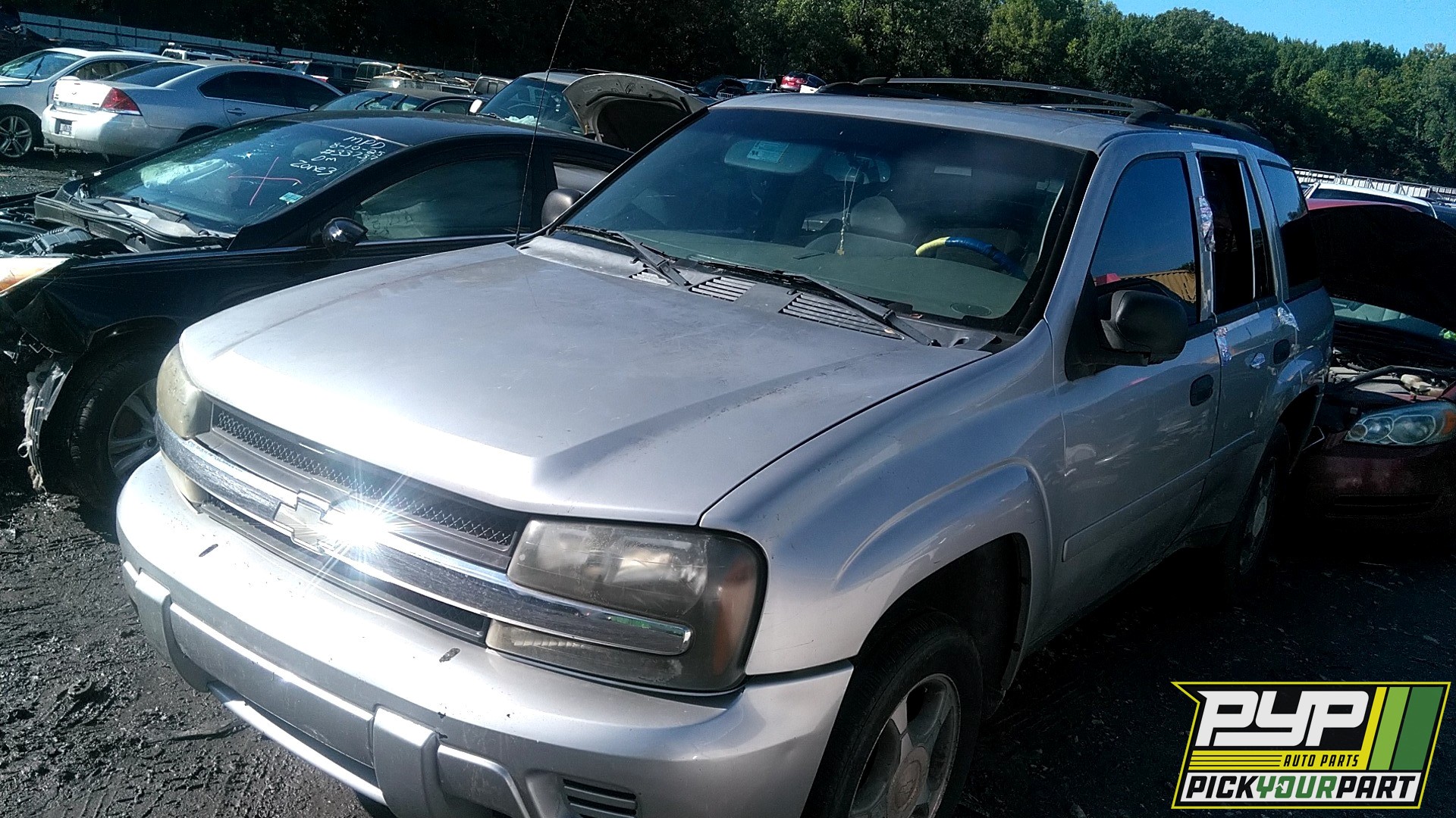 2007 CHEVROLET TRAILBLAZER available for parts