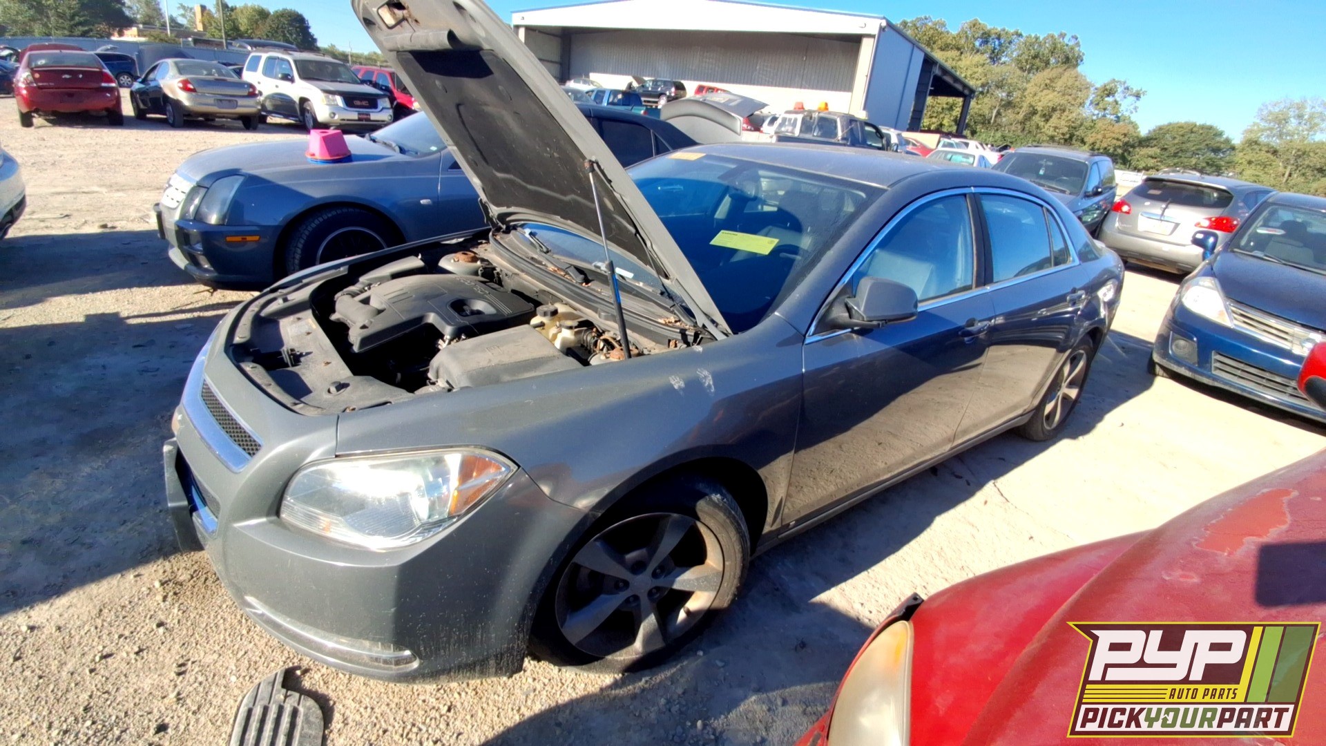 2009 CHEVROLET MALIBU partes disponibles