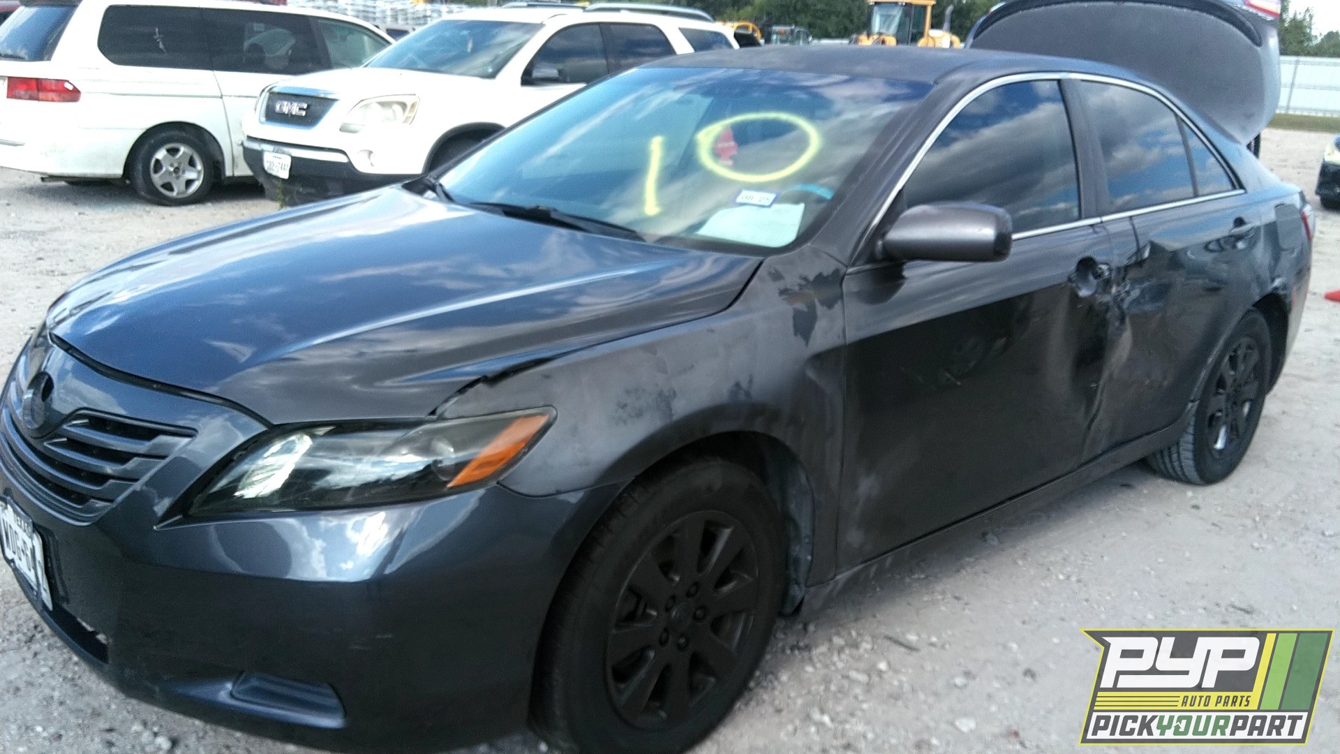 2007 TOYOTA CAMRY partes disponibles