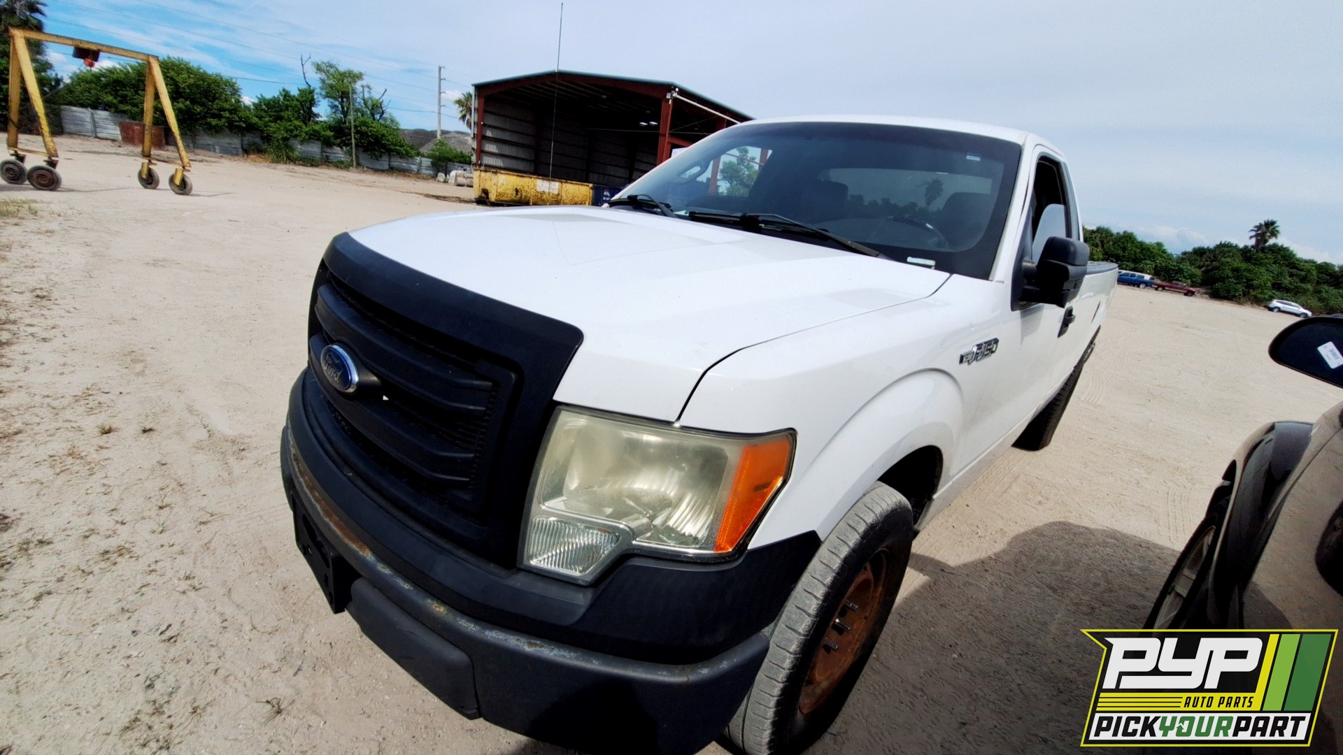 2013 FORD F-150 partes disponibles