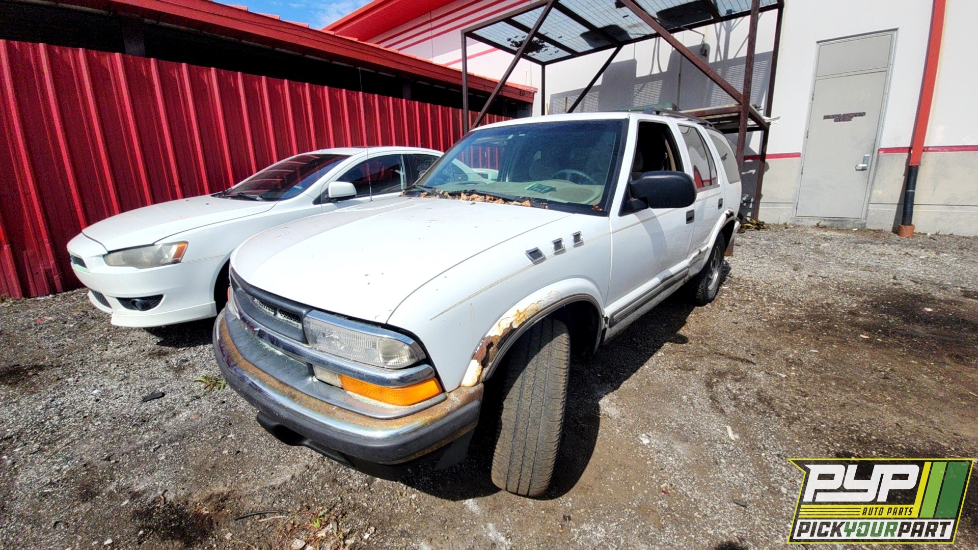 2000 CHEVROLET BLAZER partes disponibles