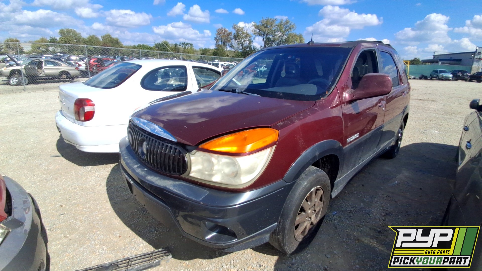 2003 BUICK RENDEZVOUS partes disponibles