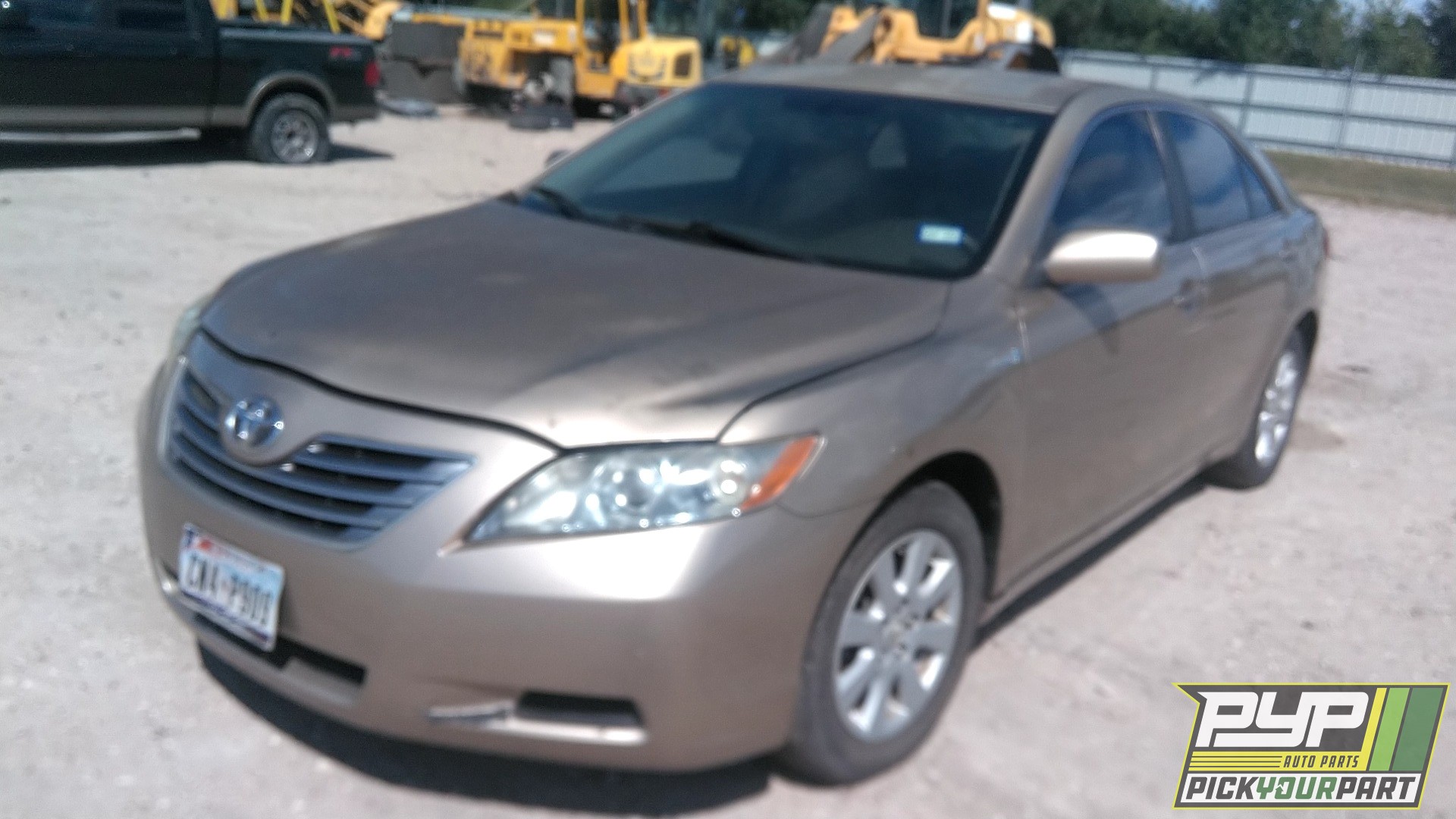 2009 TOYOTA CAMRY partes disponibles