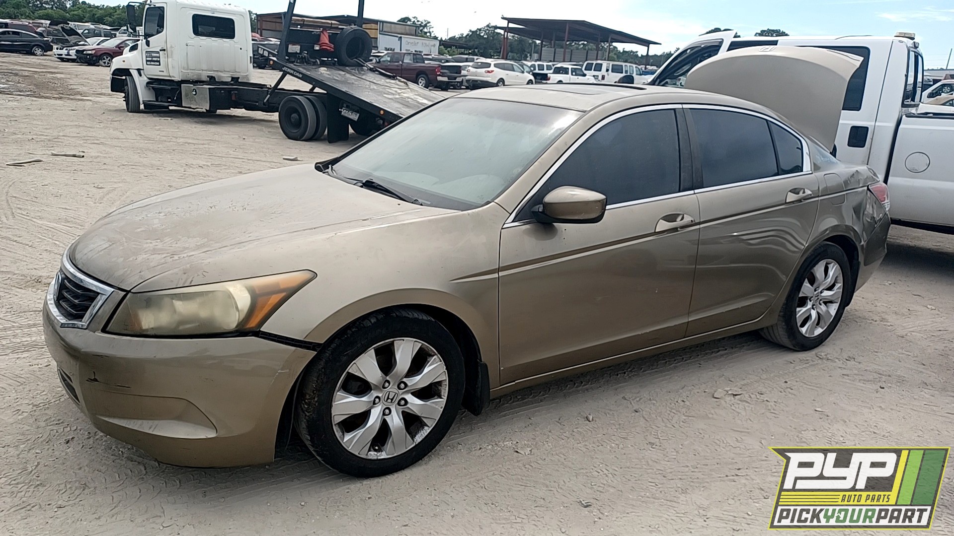 2008 HONDA ACCORD partes disponibles
