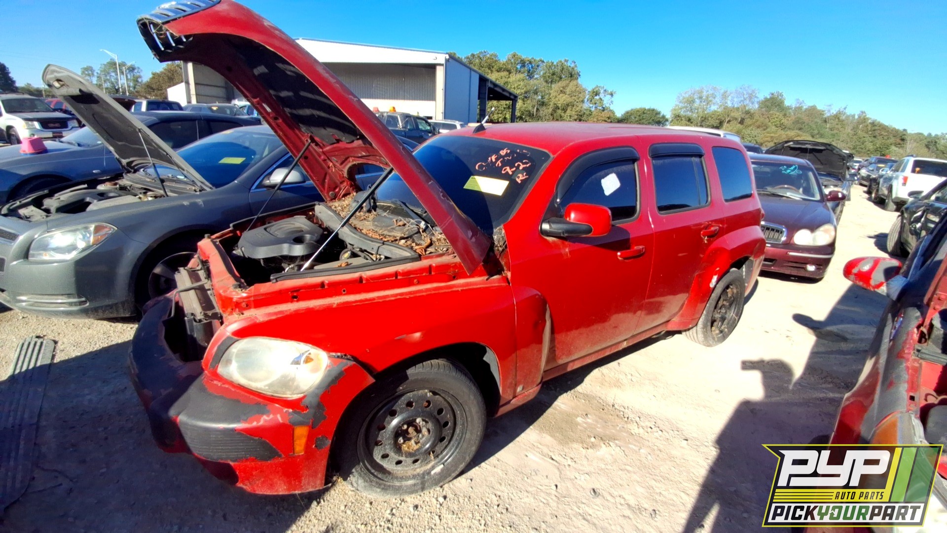 2008 CHEVROLET HHR available for parts