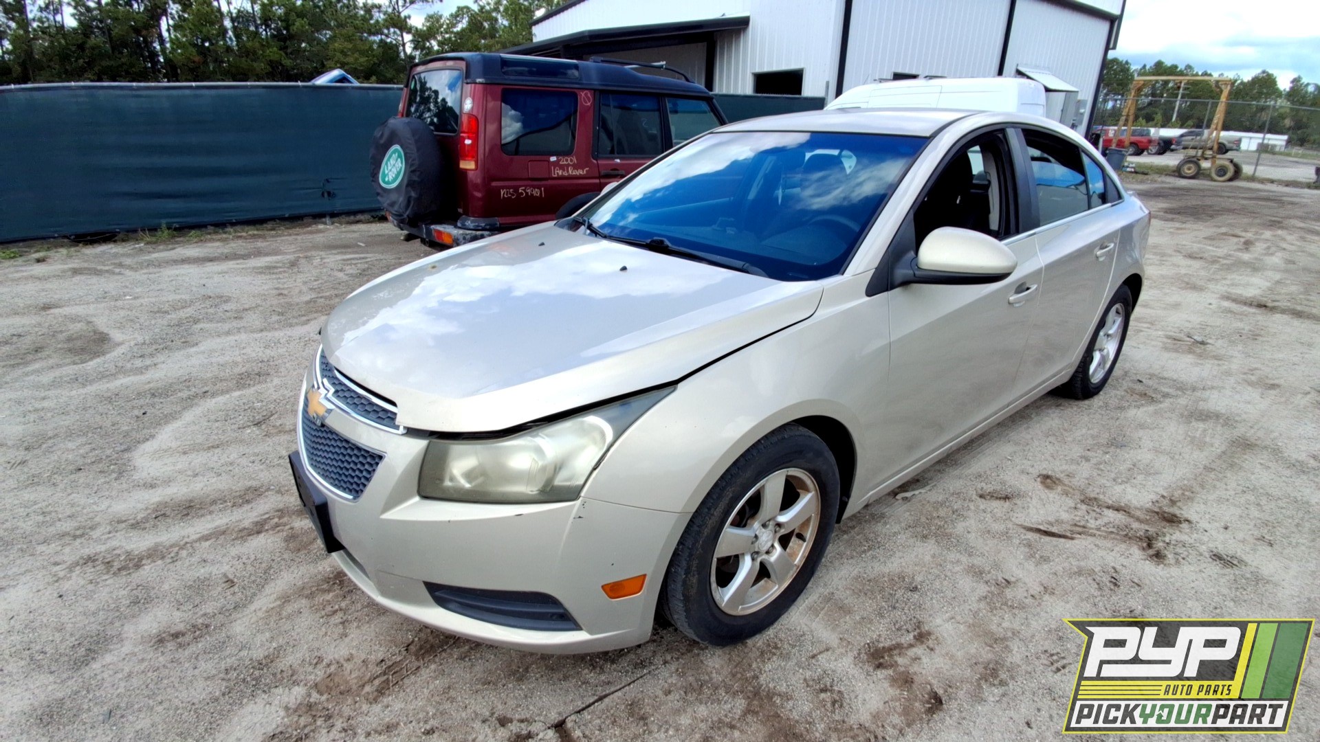 2012 CHEVROLET CRUZE partes disponibles