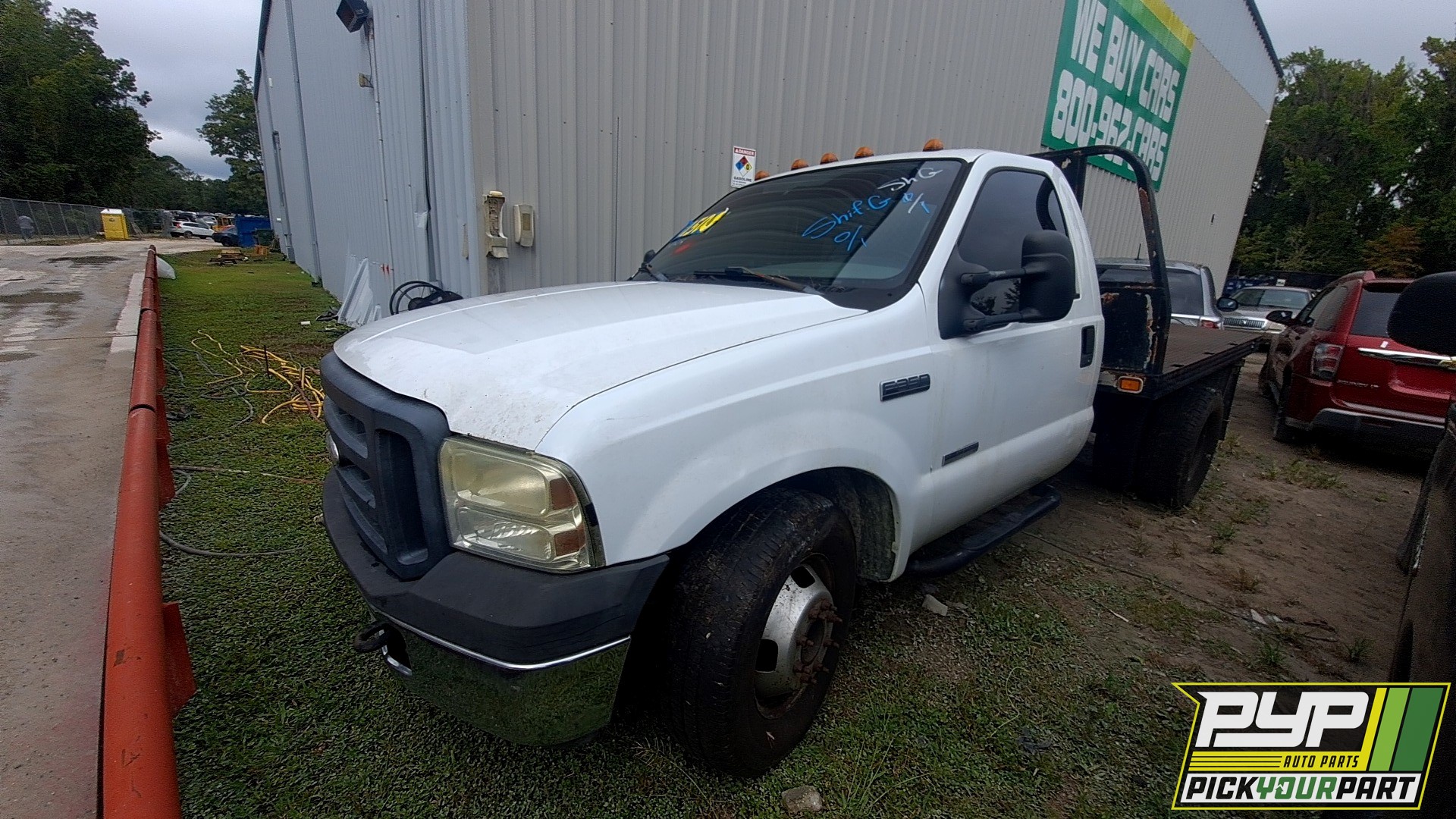 2006 FORD F-350 SUPER DUTY partes disponibles