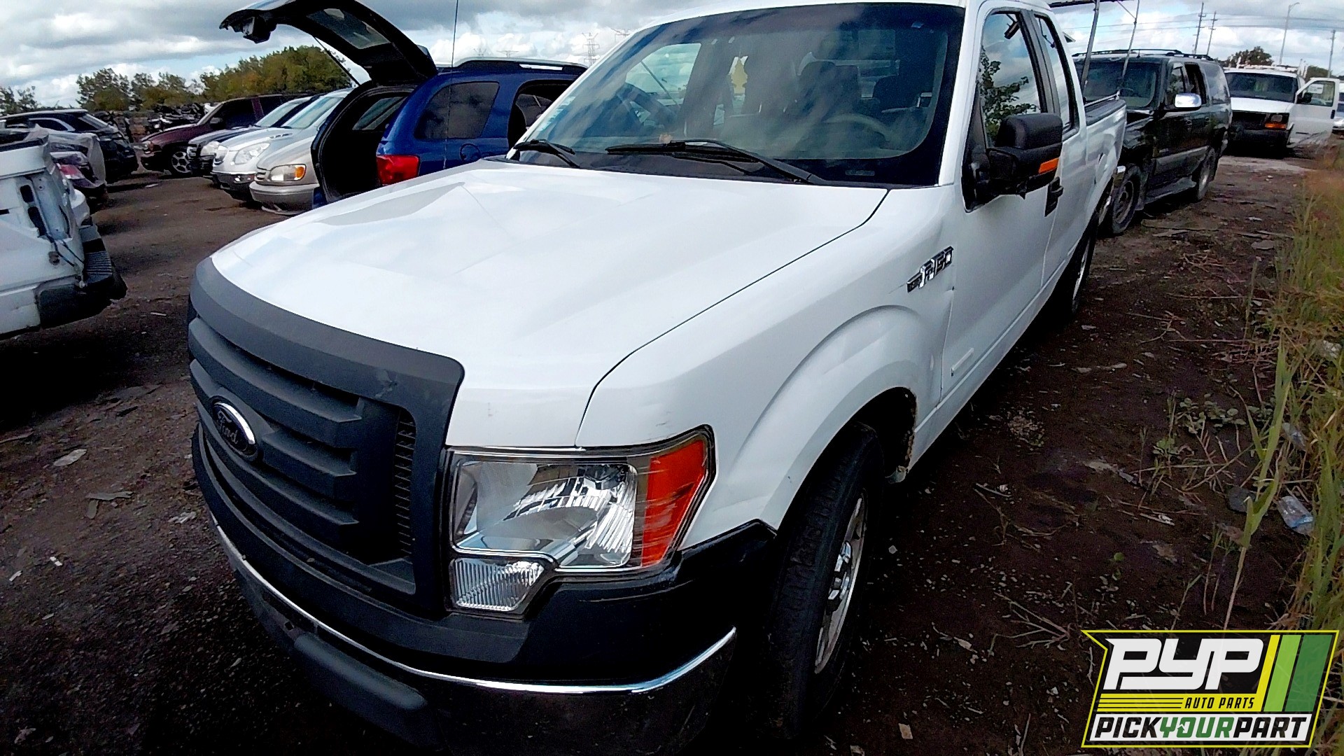 2012 FORD F-150 partes disponibles