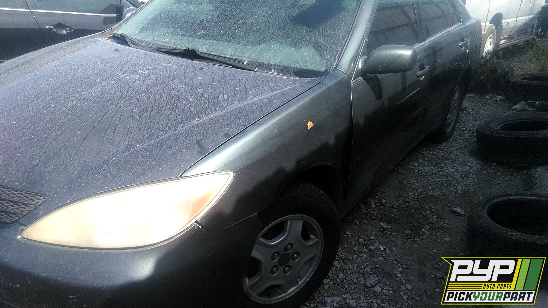 2002 TOYOTA CAMRY available for parts