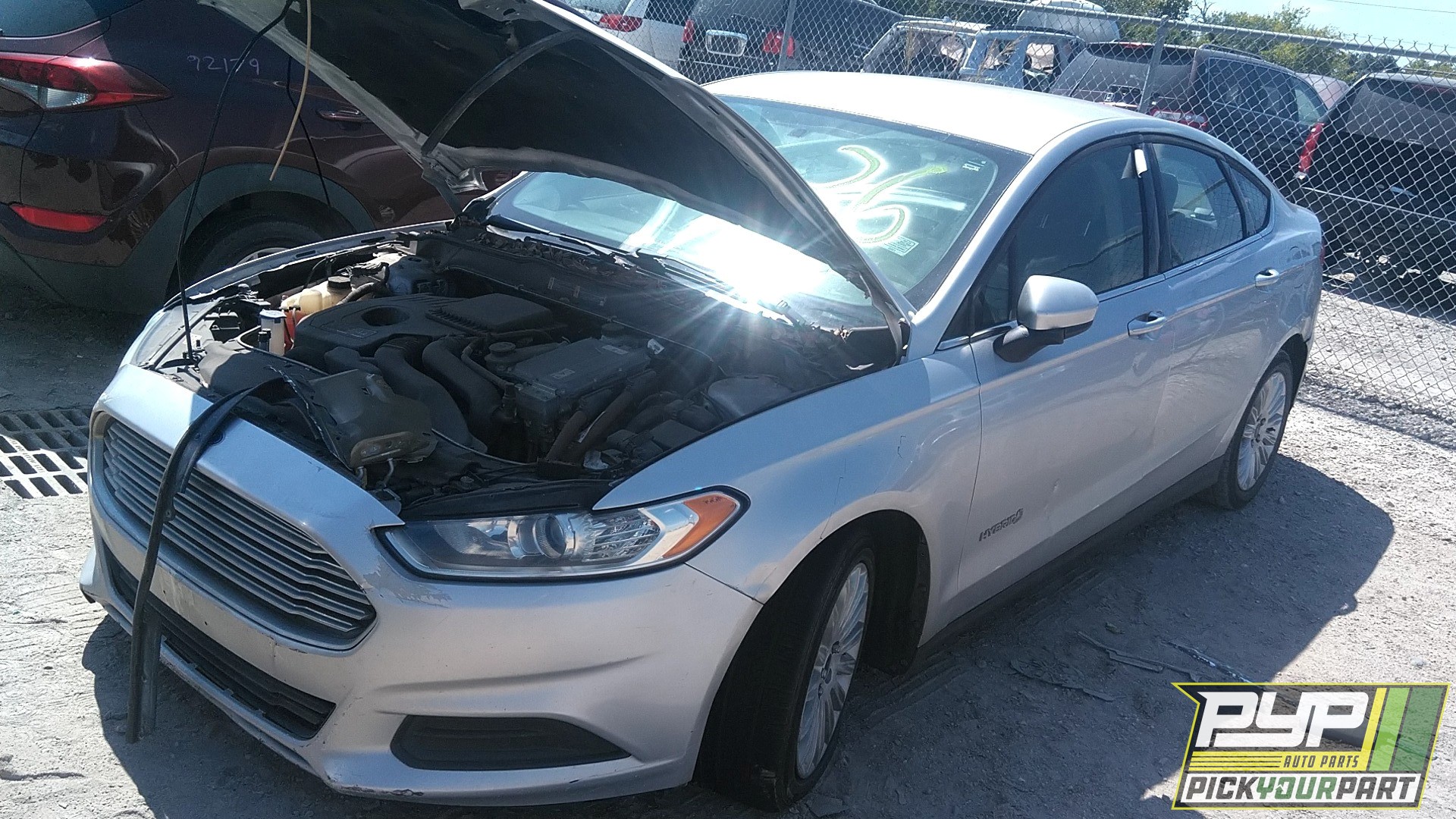 2016 FORD FUSION available for parts
