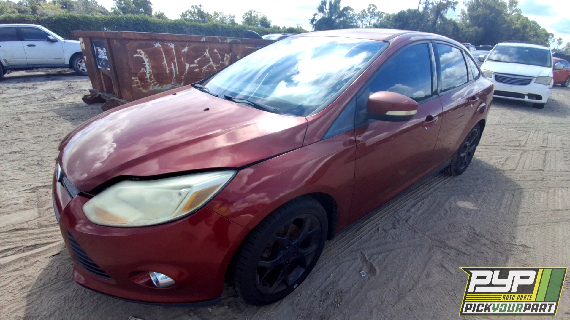 2013 FORD FOCUS partes disponibles