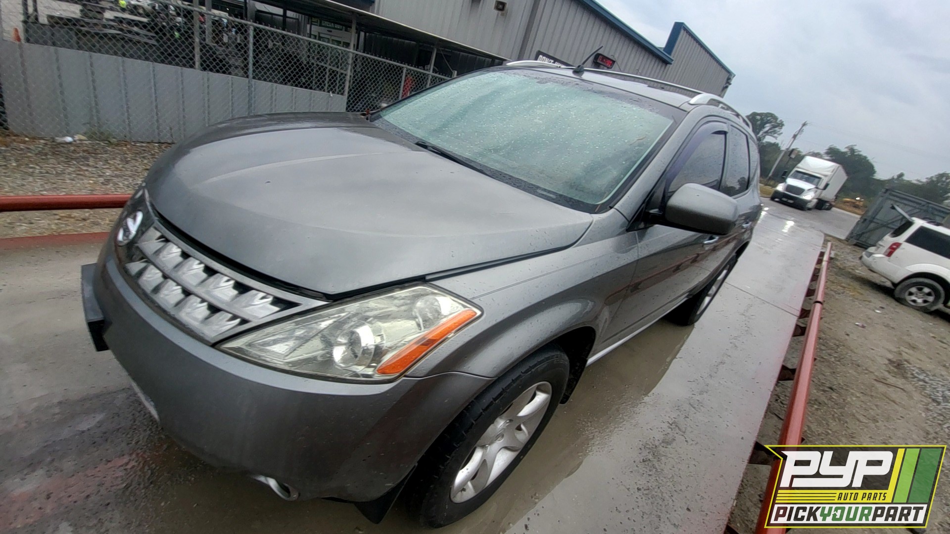 2007 NISSAN MURANO partes disponibles