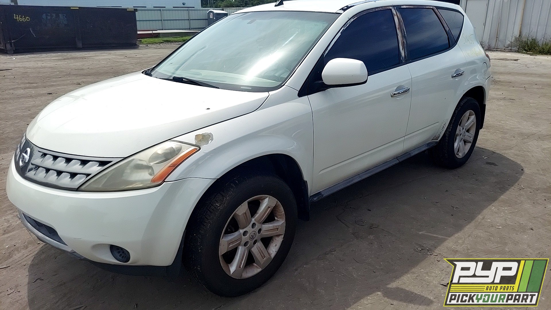 2006 NISSAN MURANO partes disponibles