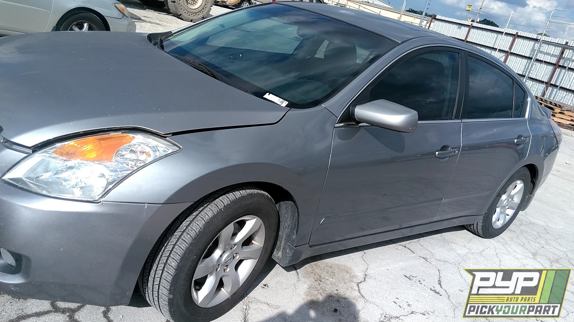 2007 NISSAN ALTIMA partes disponibles