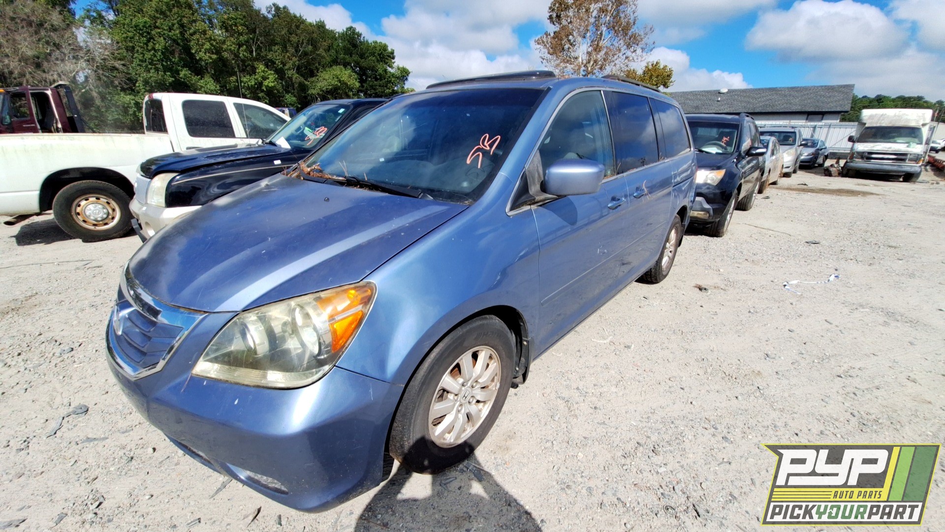 2008 HONDA ODYSSEY partes disponibles