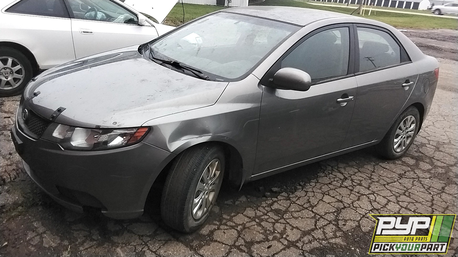 2010 KIA FORTE partes disponibles