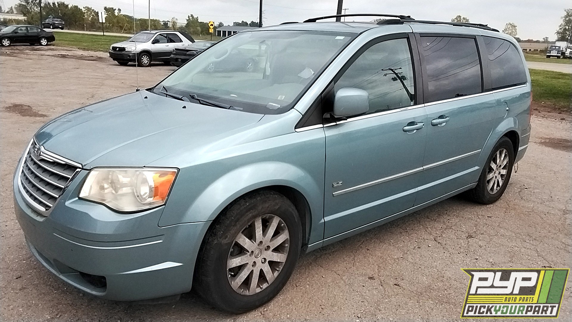 2009 CHRYSLER TOWN & COUNTRY partes disponibles