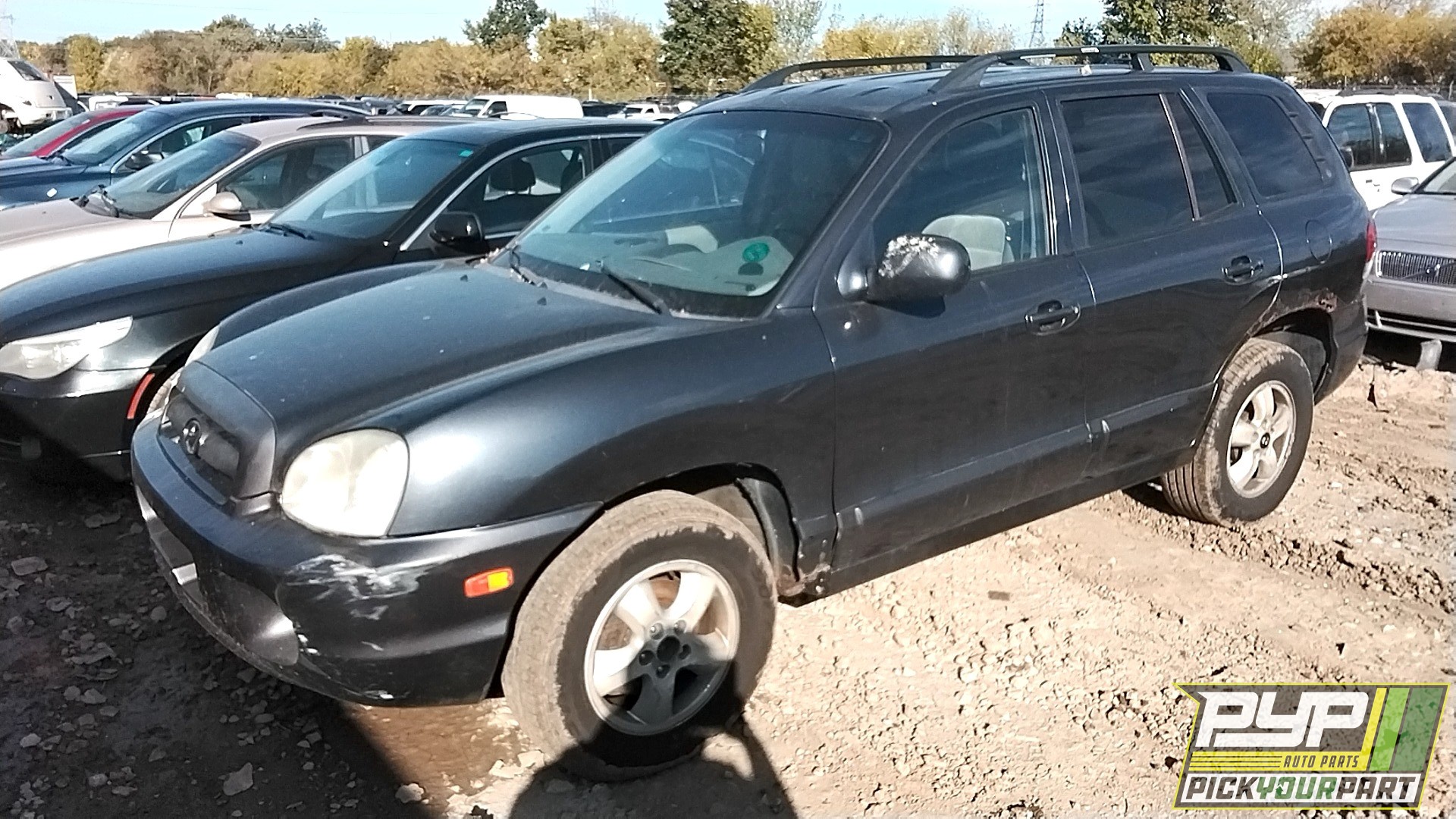 2005 HYUNDAI SANTA FE partes disponibles