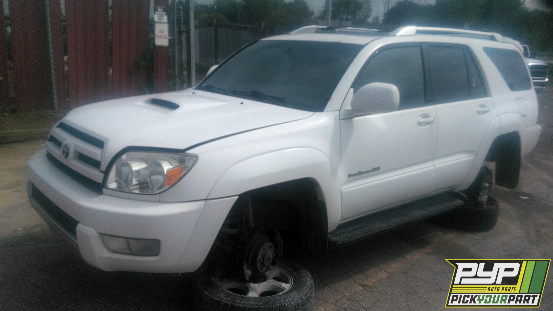 2005 TOYOTA 4RUNNER partes disponibles