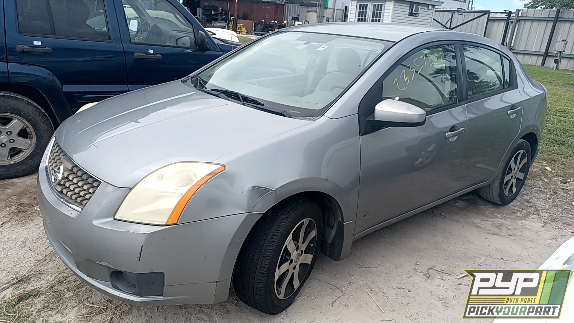 2007 NISSAN SENTRA available for parts