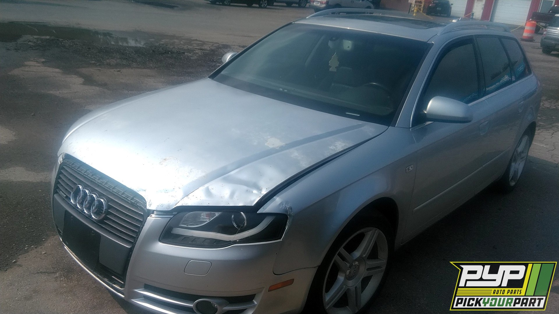 2006 AUDI A4 QUATTRO partes disponibles