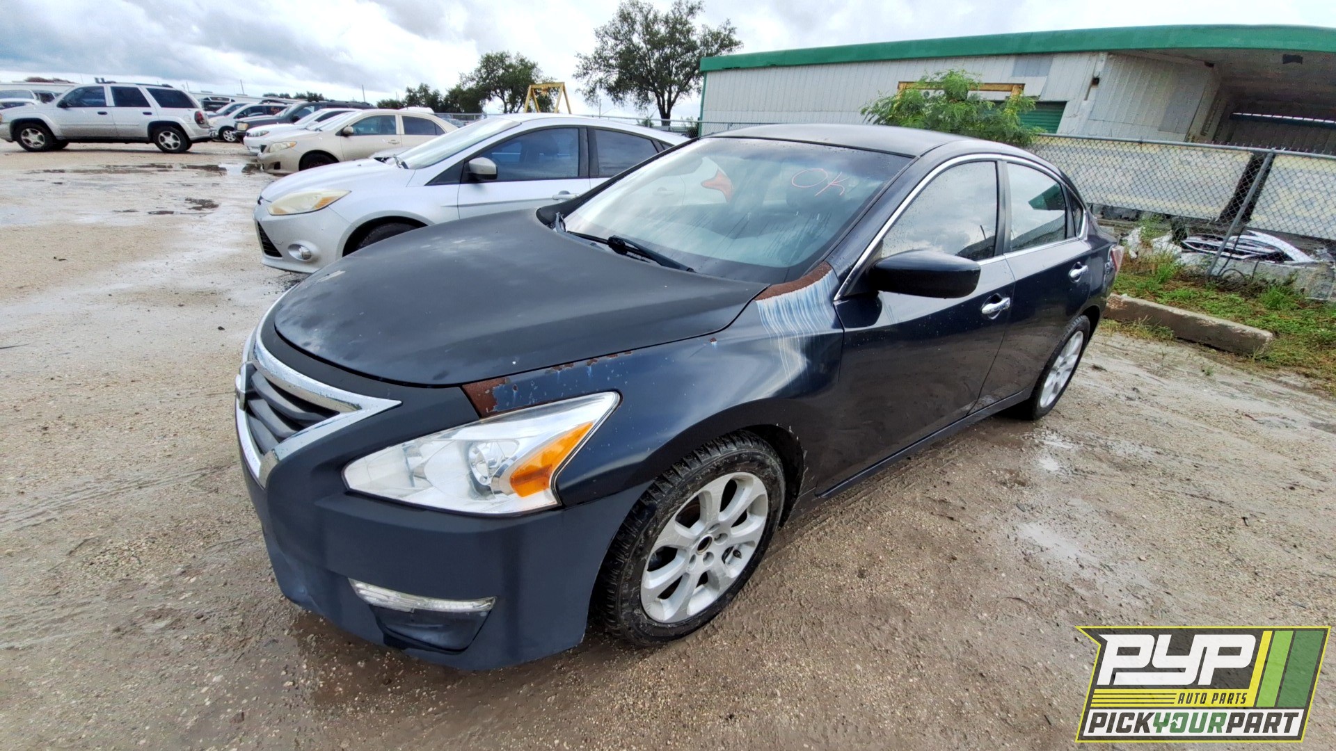 2013 NISSAN ALTIMA partes disponibles