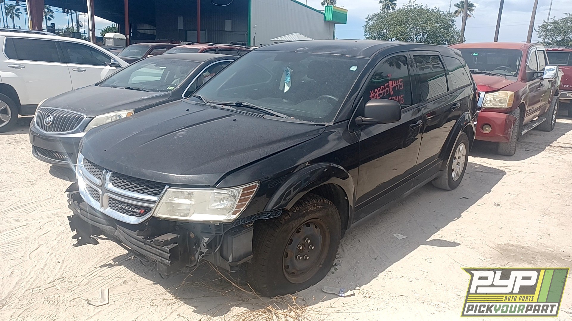 2012 DODGE JOURNEY available for parts