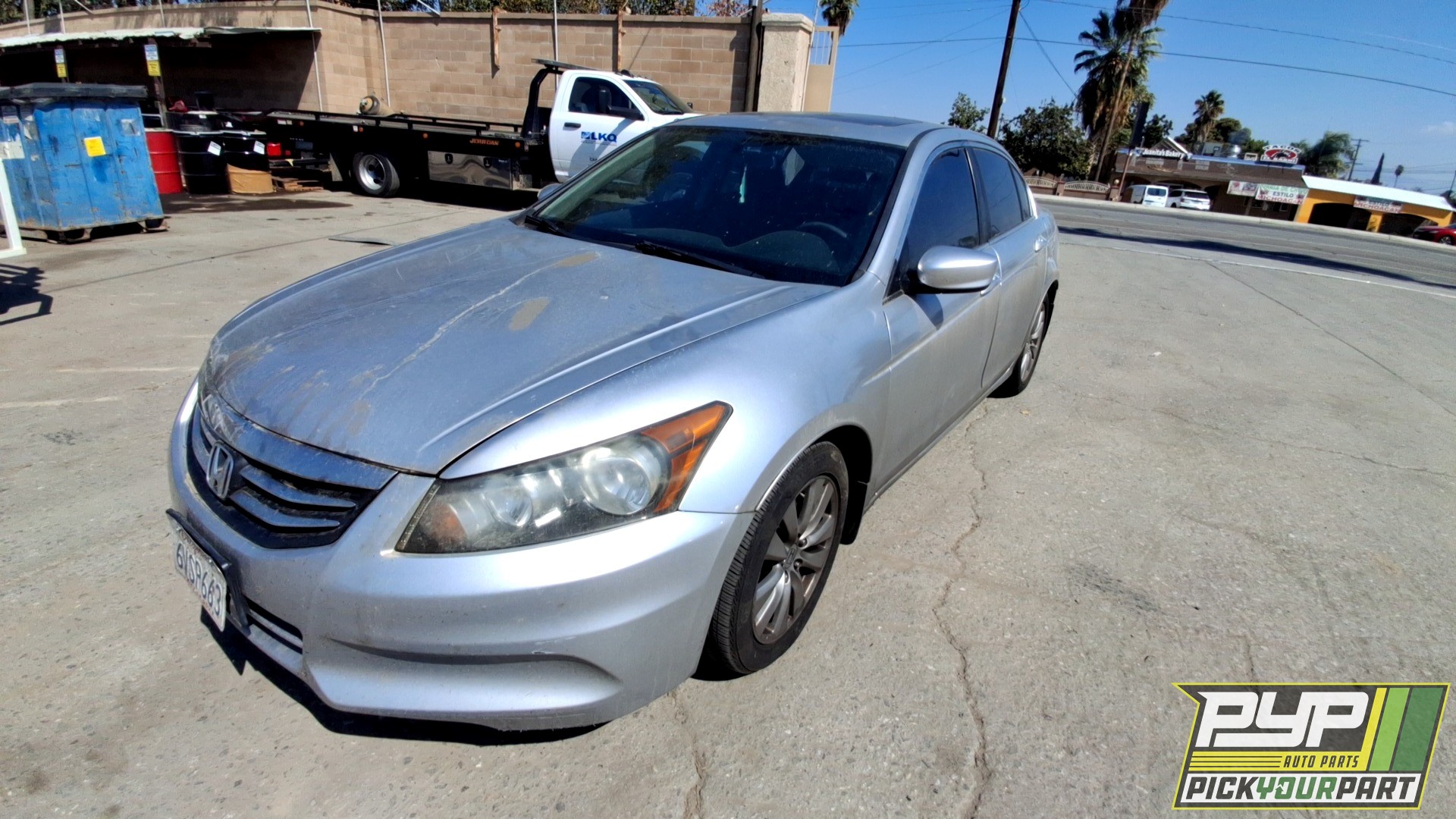 2012 HONDA ACCORD available for parts