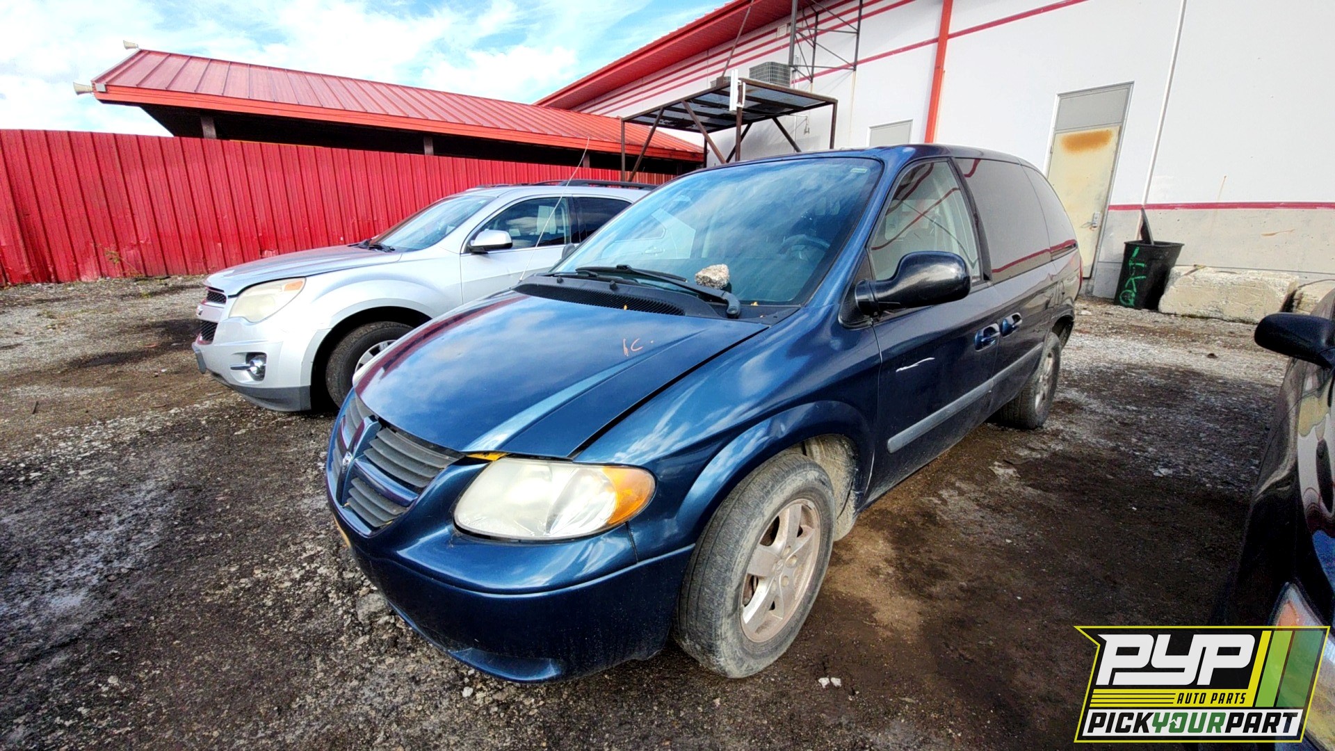 2006 DODGE CARAVAN partes disponibles