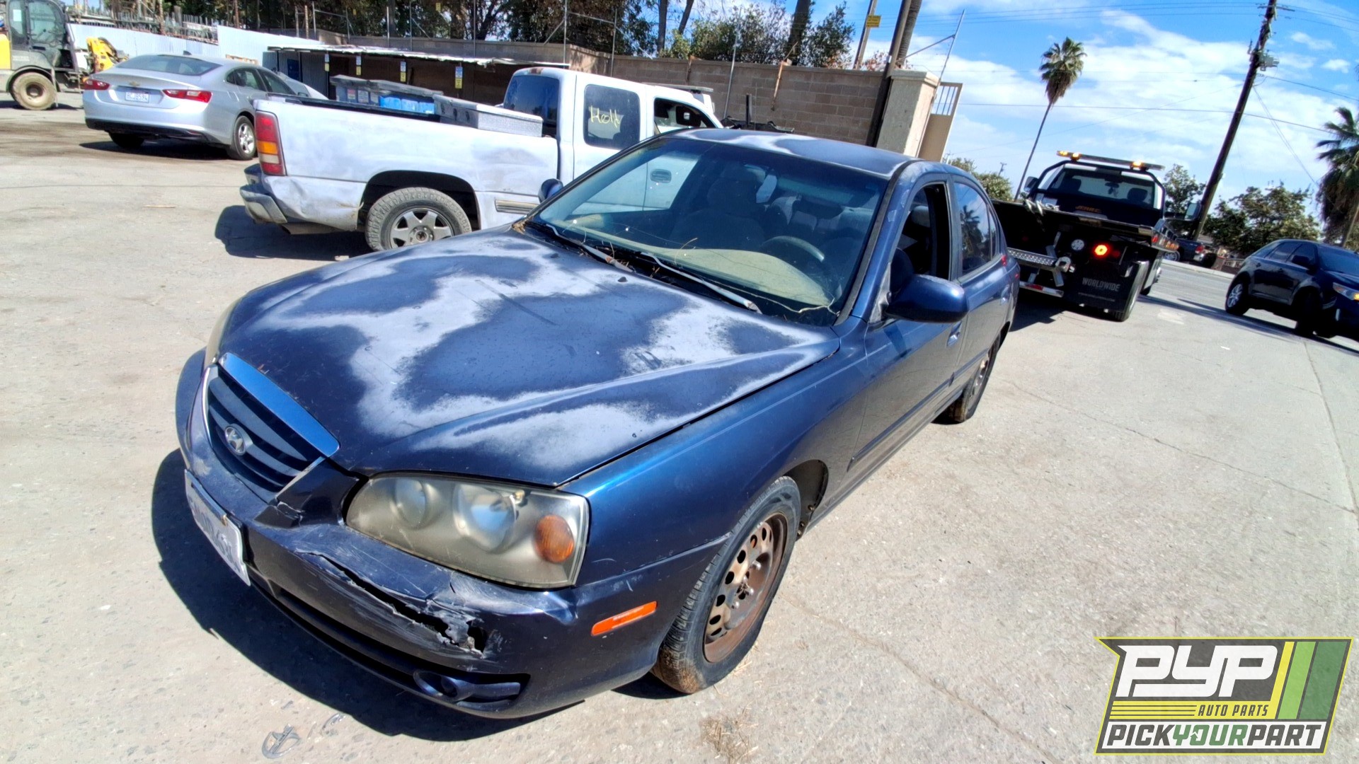 2005 HYUNDAI ELANTRA available for parts
