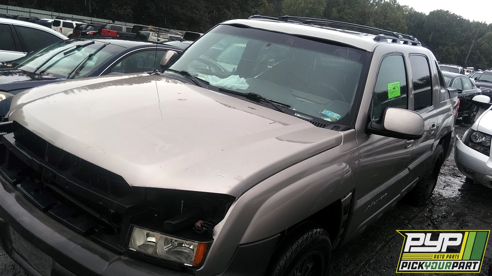 2003 CHEVROLET AVALANCHE 1500 partes disponibles