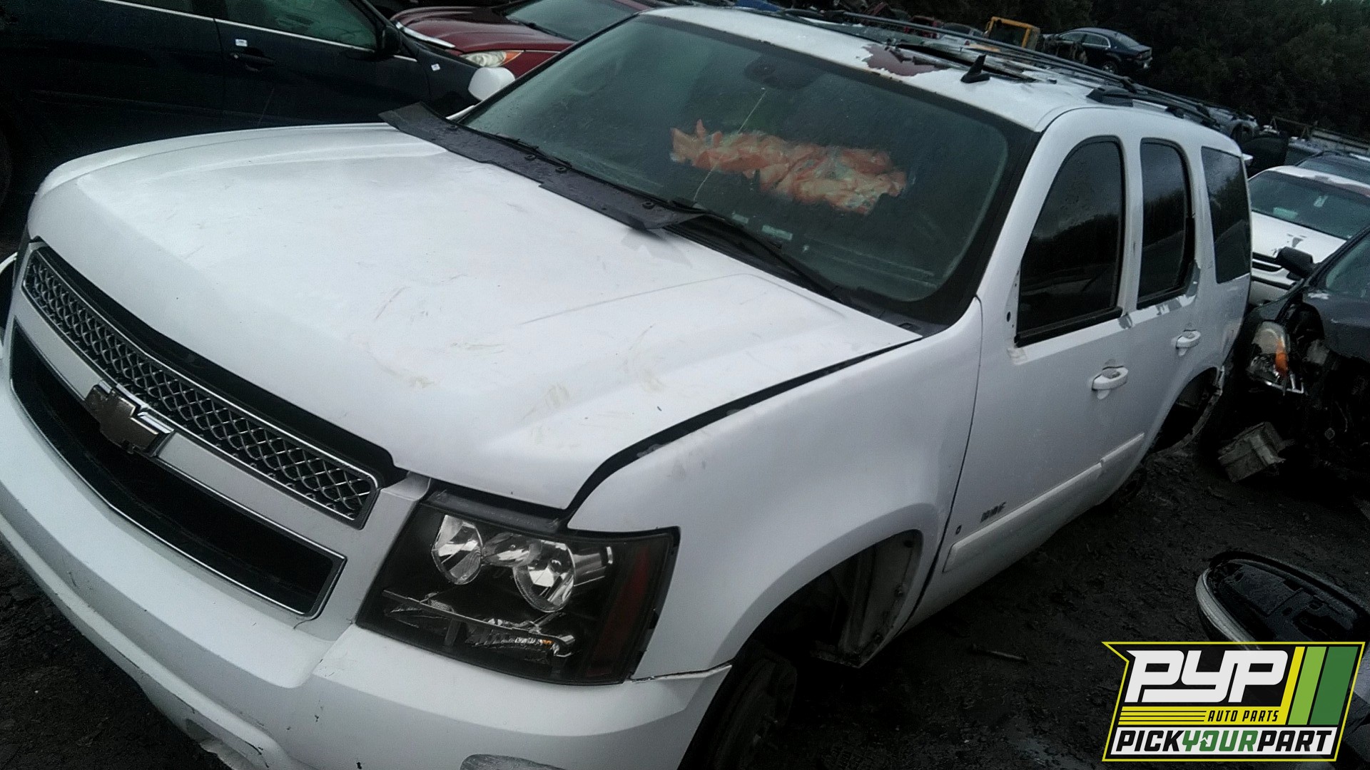 2007 CHEVROLET TAHOE partes disponibles