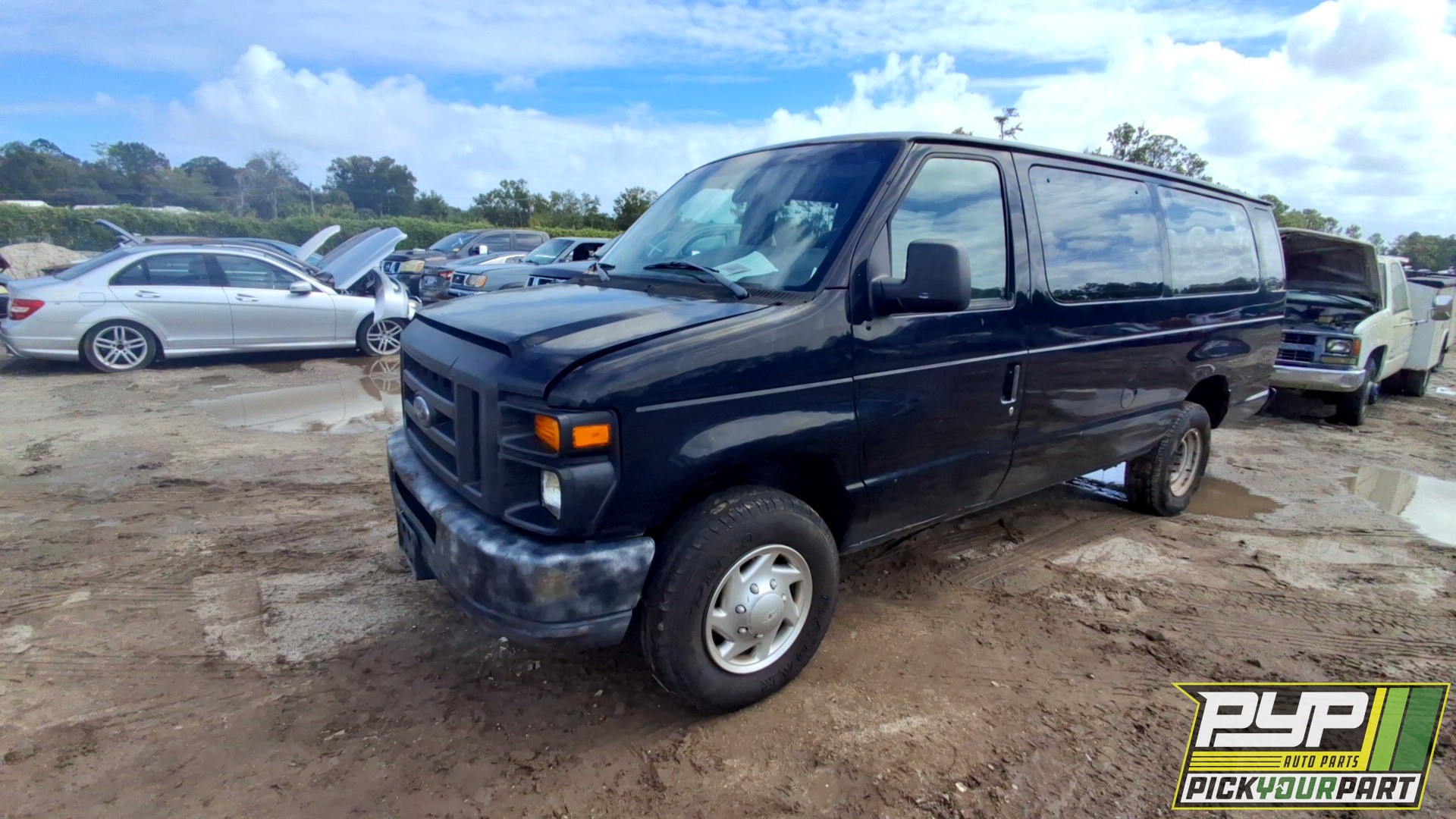 2012 FORD E-350 SUPER DUTY partes disponibles