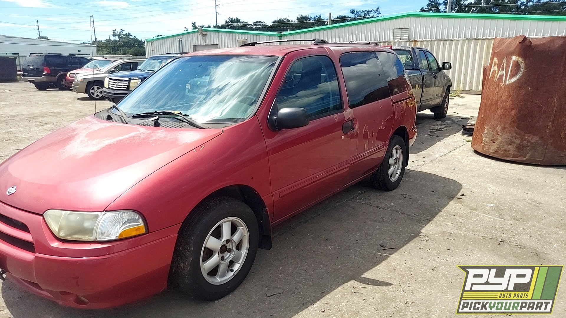 2001 NISSAN QUEST available for parts
