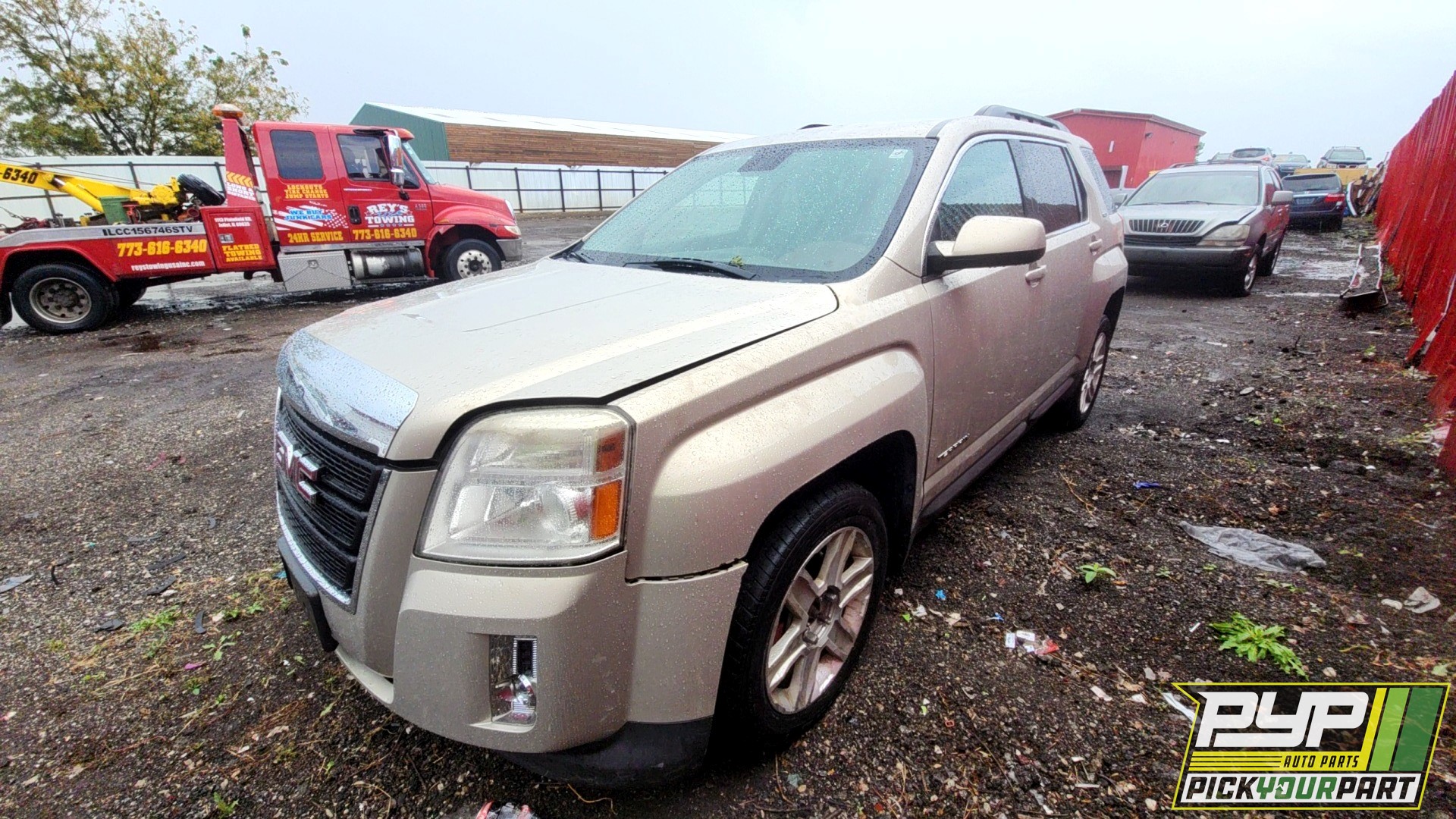 2012 GMC TERRAIN available for parts