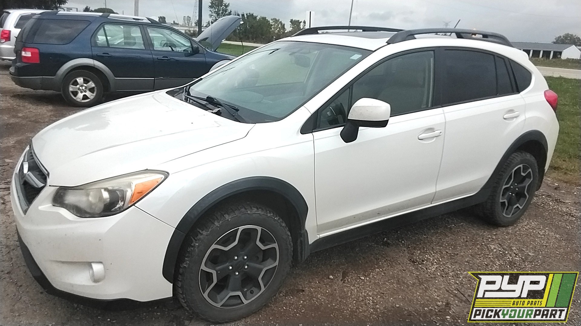 2013 SUBARU XV CROSSTREK partes disponibles