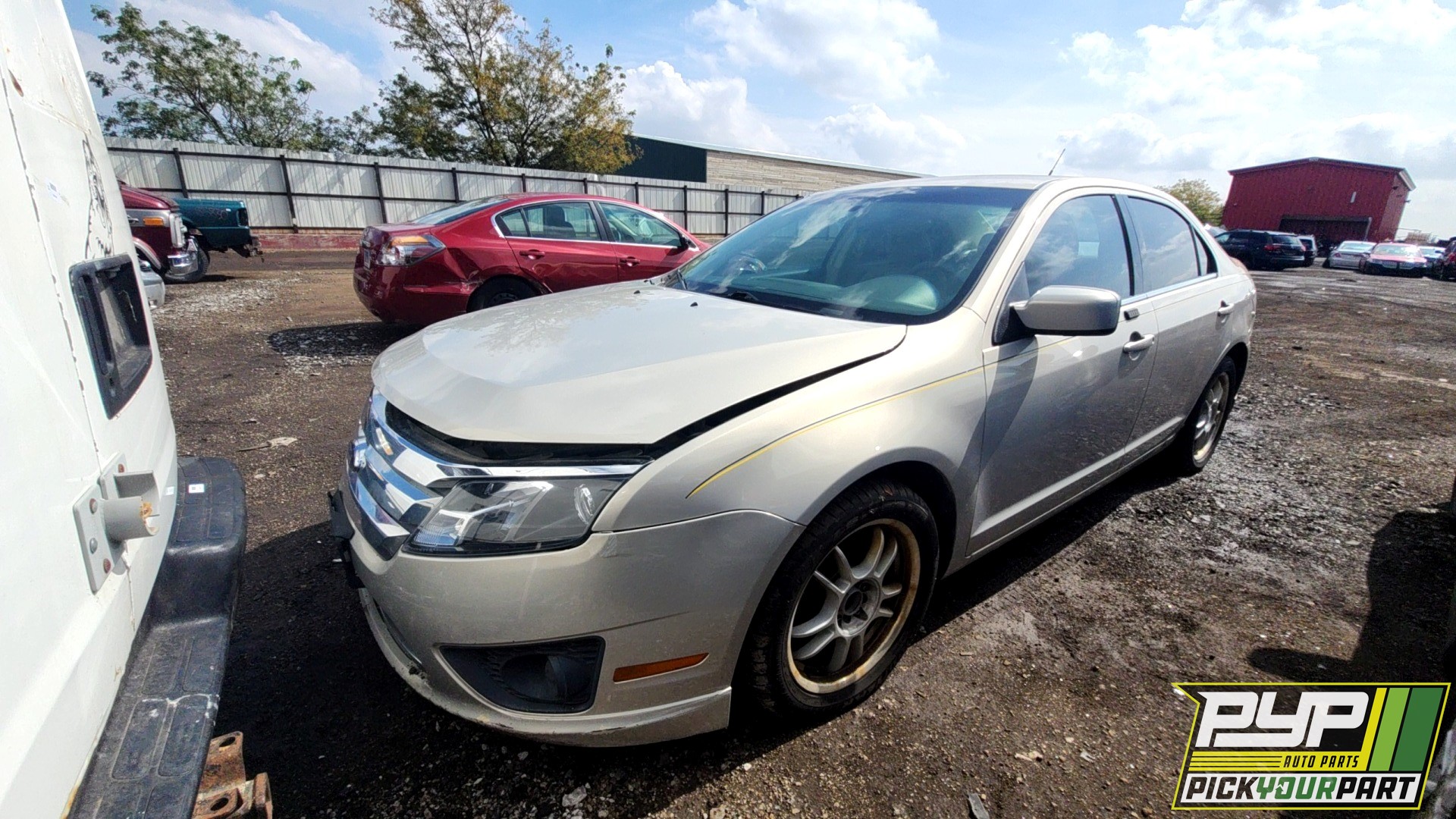 2010 FORD FUSION partes disponibles