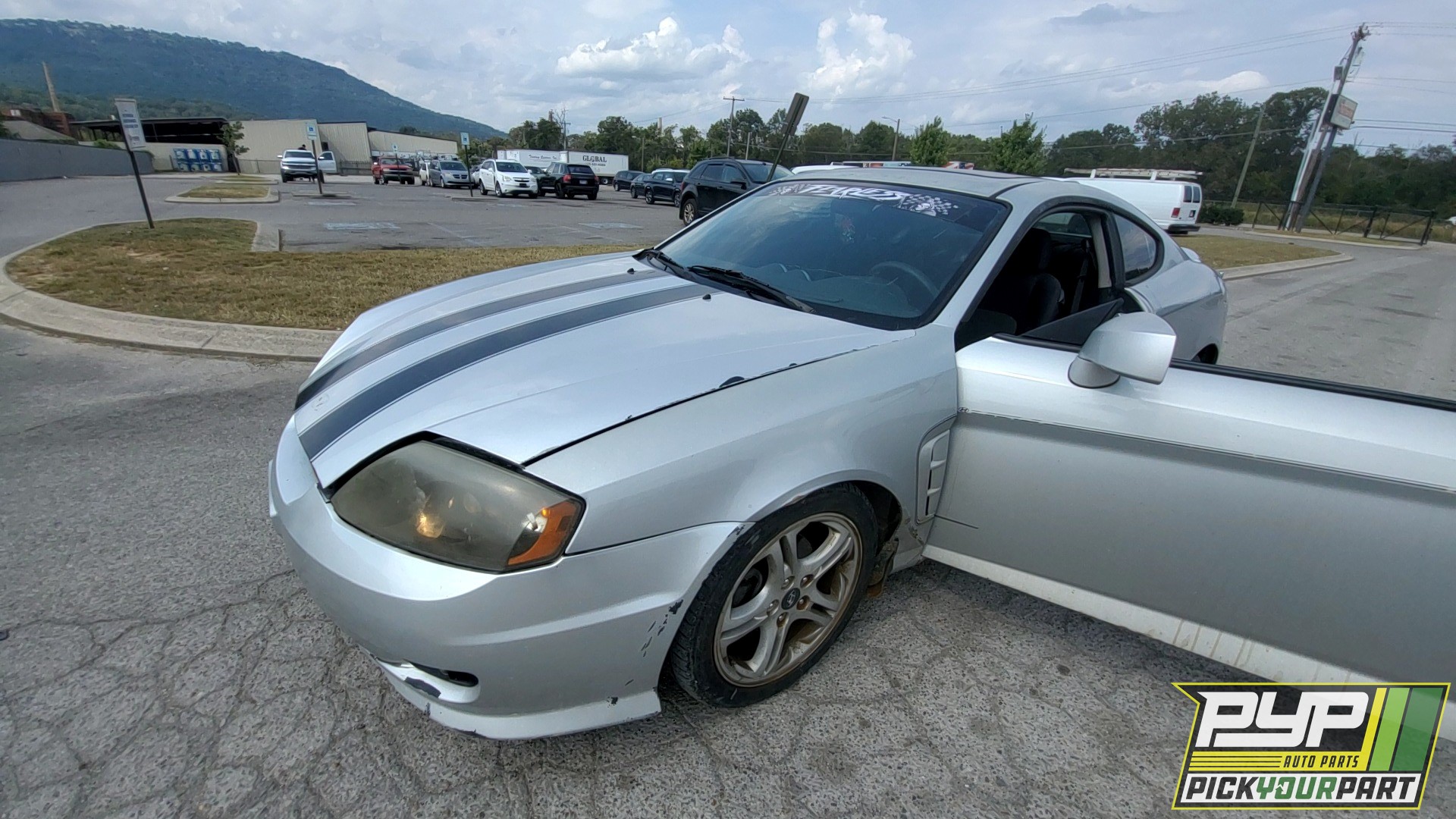 2006 HYUNDAI TIBURON partes disponibles