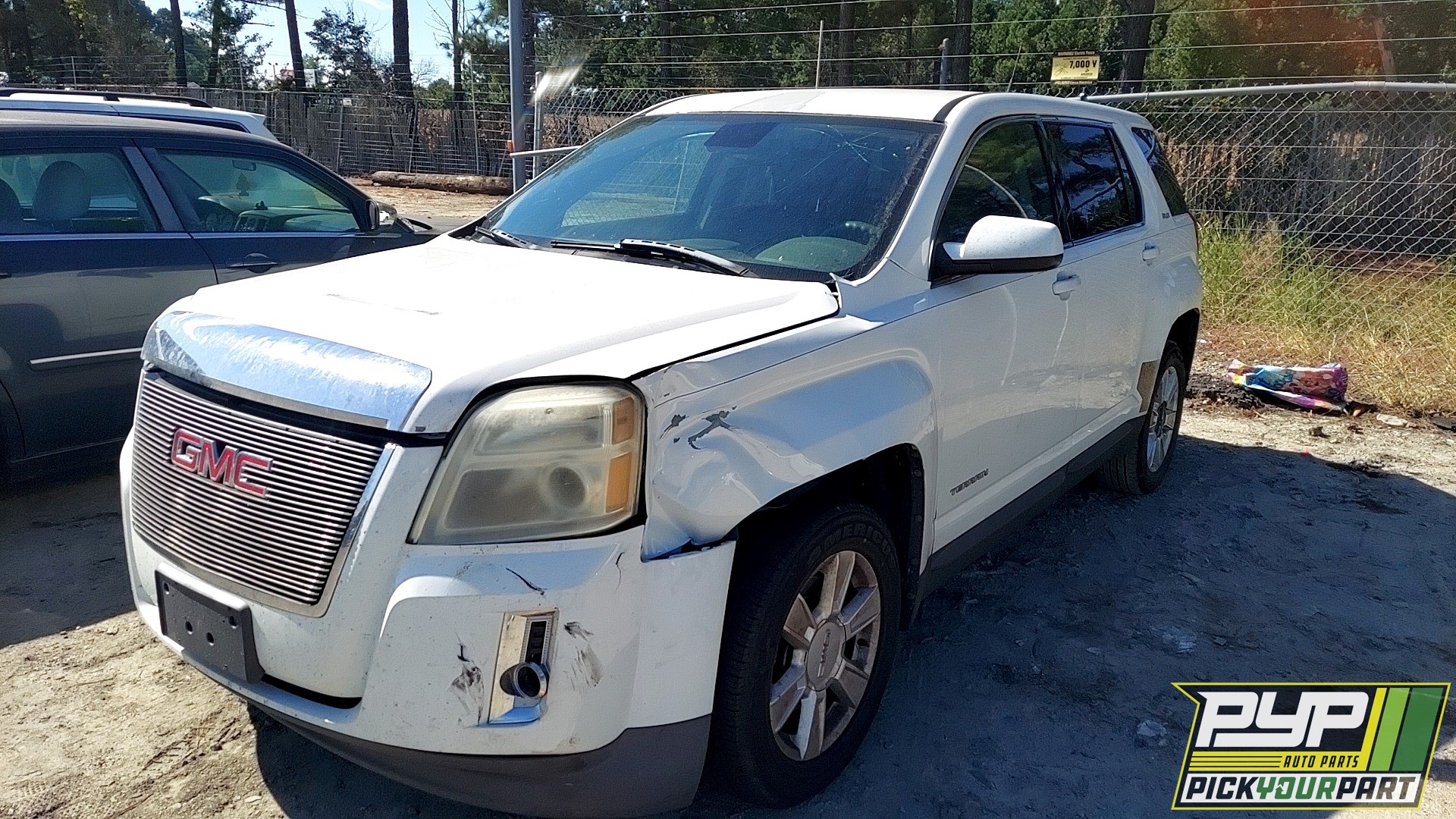 2012 GMC TERRAIN available for parts